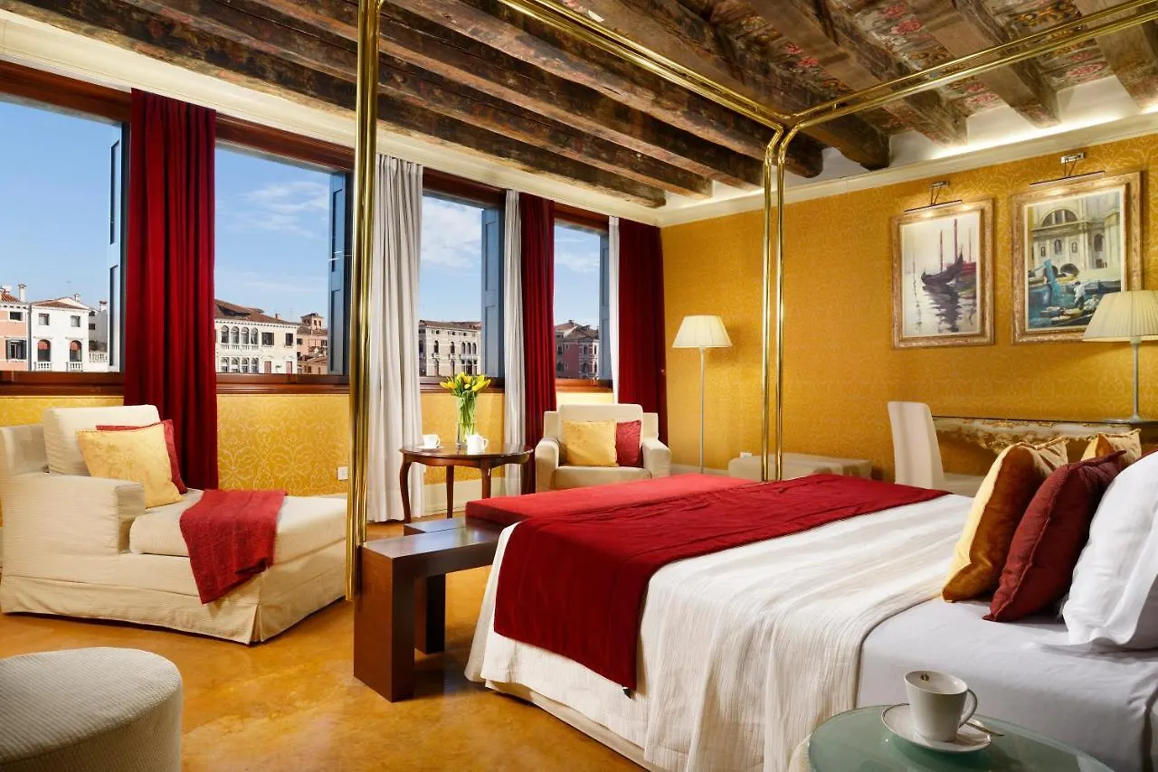 Hotel Palazzo Giovanelli E Gran Canal Venetië 4*,  Italië