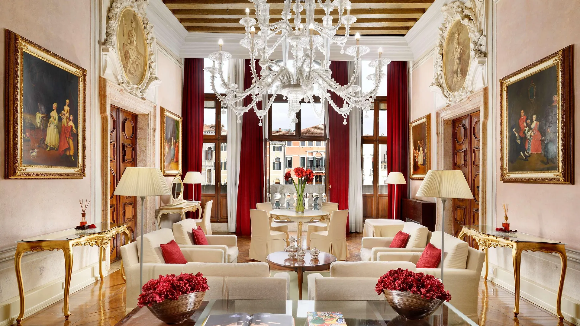 Hotel Palazzo Giovanelli E Gran Canal Venetië 4*,