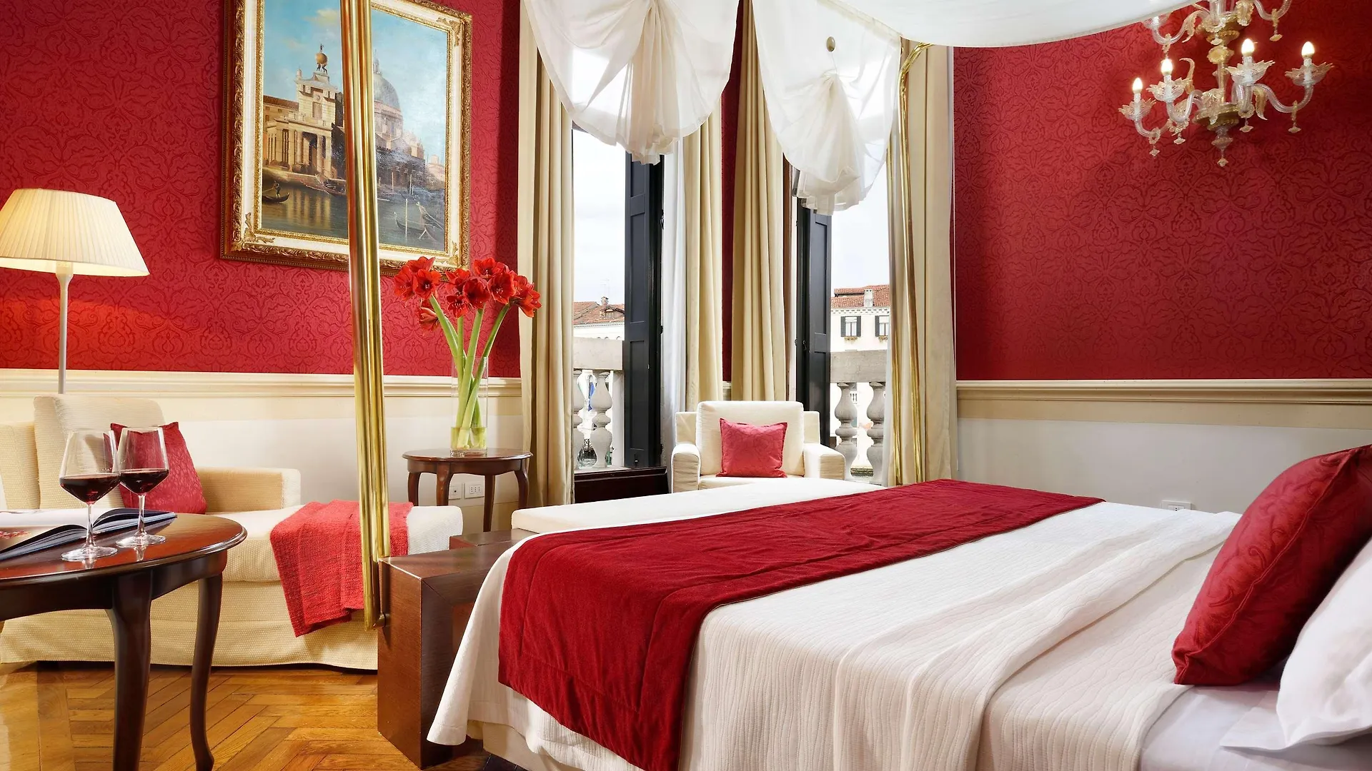Hotel Palazzo Giovanelli E Gran Canal Venetië