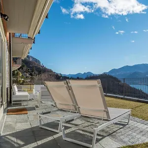 Il Patio Varenna Pool Sleeps 6 Apartment Perledo